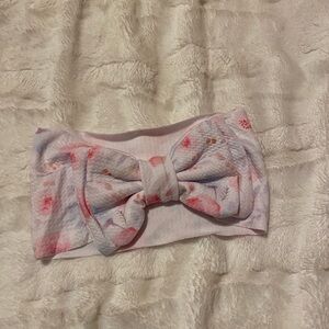 Floral Pink Kids Headband